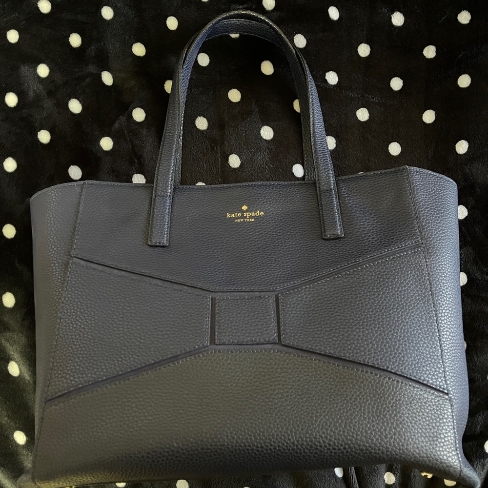 Kate Spade♠️ Large Bow Tote